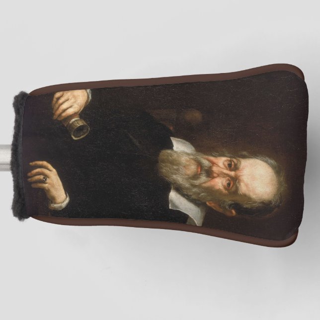 Galileo Galilei Golf Head Cover (Front)