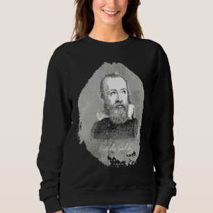 Galileo Galilei Italian Scientist Sweatshirt