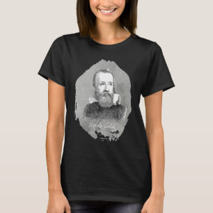 Galileo Galilei Italian Scientist T-Shirt