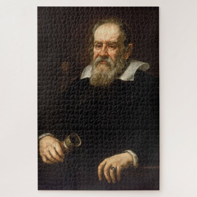 Galileo Galilei Jigsaw Puzzle (Vertical)