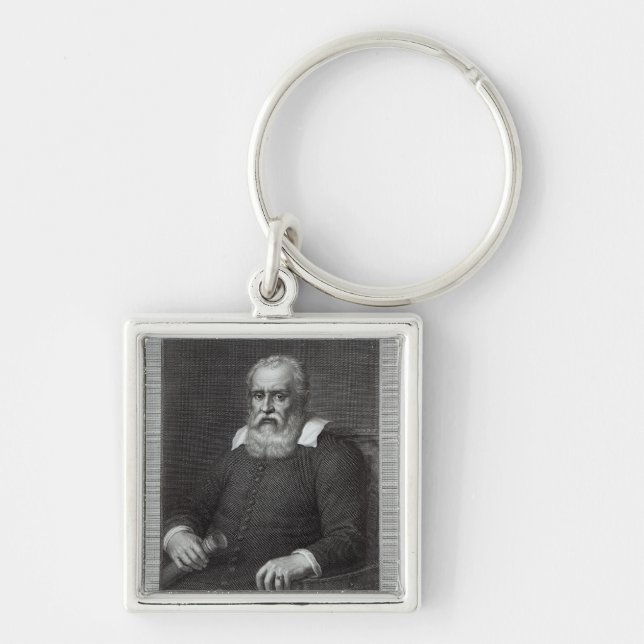 Galileo Galilei Key Ring (Front)