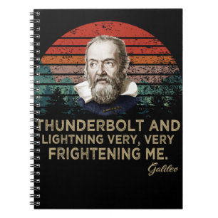 Galileo Galilei Notebook