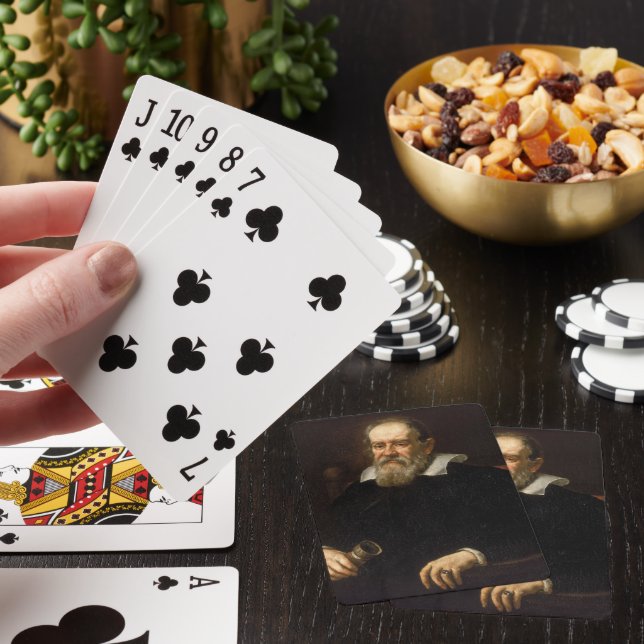 Galileo Galilei Playing Cards (In Situ)