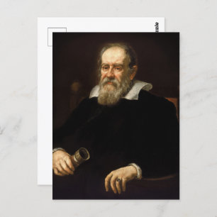 Galileo Galilei Postcard