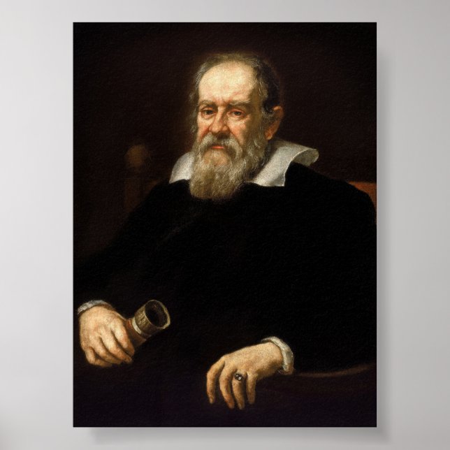 Galileo Galilei Poster (Front)
