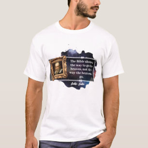 Galileo Galilei Quote T-Shirt