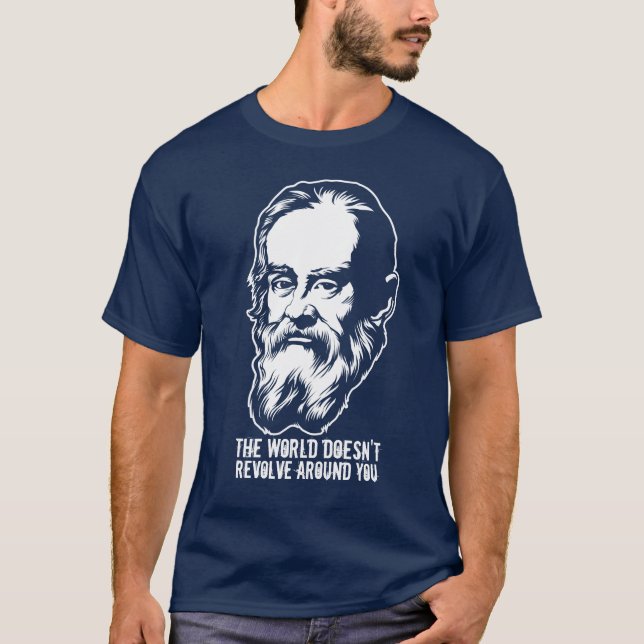 Galileo Galilei Shirt (Front)