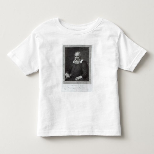 Galileo Galilei Toddler T-Shirt (Front)