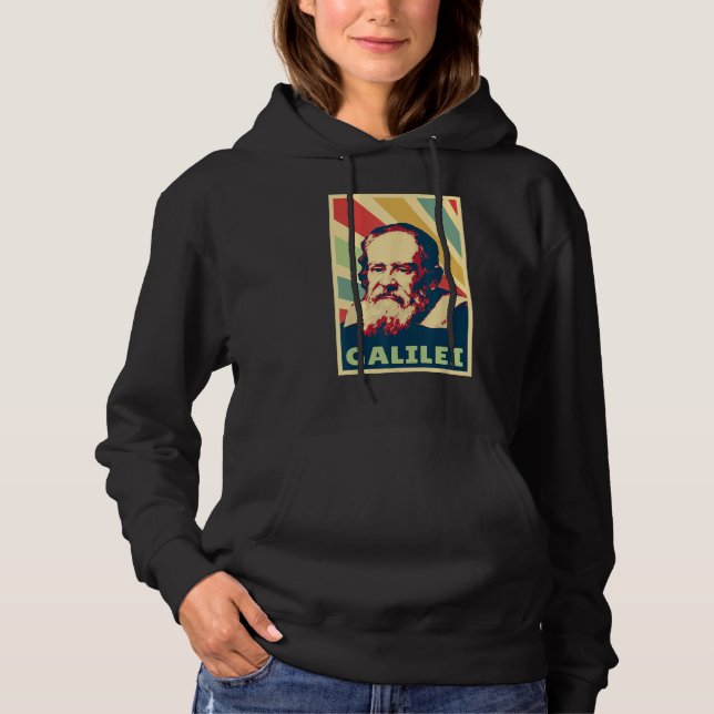 Galileo Galilei Vintage Colours Hoodie (Front)