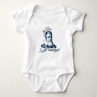 Galileo is My Homeboy Baby Bodysuit