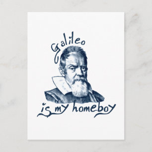 Galileo is My Homeboy Postcard