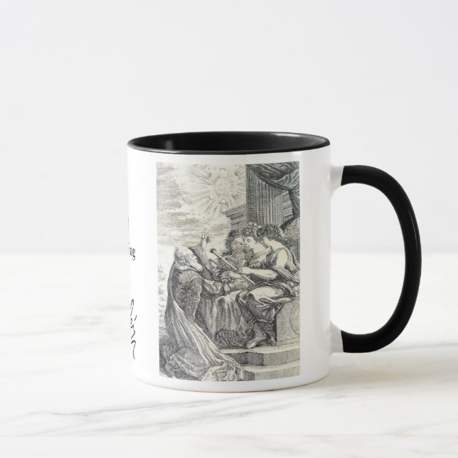 Galileo on Reason Mug (Right)