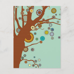 GALINA the Tree Postcard