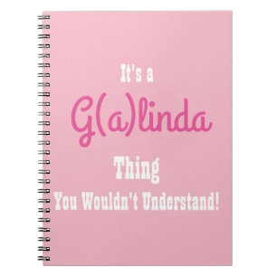 Galinda Journal