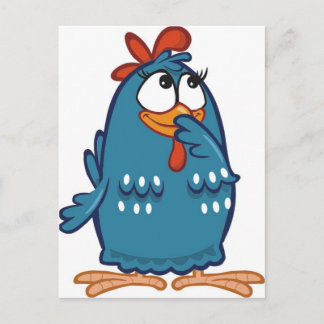 Galinha Pintadinha Postcard