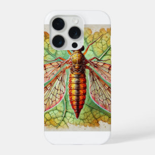 Gall midge insect 160924IREF206 - Watercolor iPhone 15 Pro Case