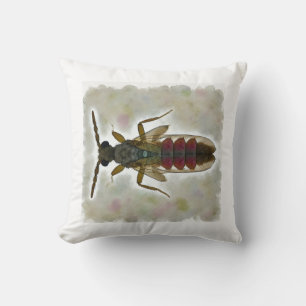 Gall midge insect top view 200824IREF245 - Waterco Cushion