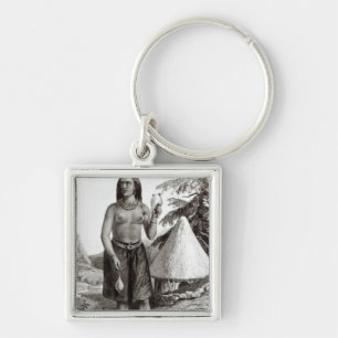 Galla Woman Key Ring
