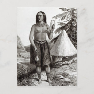 Galla Woman Postcard