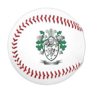 Gallagher Coat of Arms Baseball