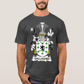 Gallagher Coat of Arms Family Crest T-Shirt