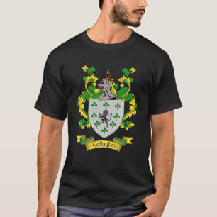 Gallagher Coat Of Arms Gallagher Surname Family T-Shirt