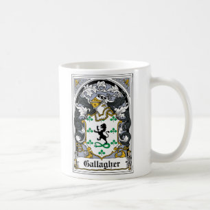 Gallagher Family Crest Coffee Mug
