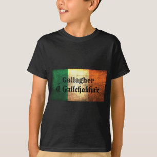 Gallagher Irish Flag T-Shirt