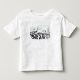 Gallagher's stock exchange (engraving) (b/w photo) toddler T-Shirt