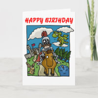 Gallant Birthday Card