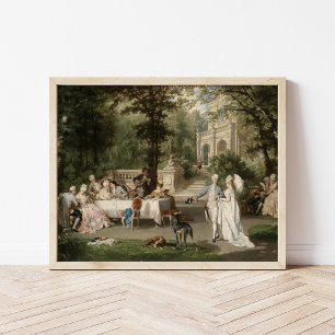 Gallant Company Carl Schweninger, Jr. Poster