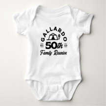 Gallardo 50th Anniversary Family Reunion Baby
