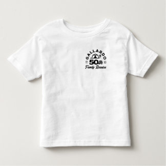 Gallardo 50th Anniversary Family Reunion Toddler T-Shirt