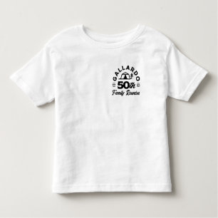 Gallardo 50th Anniversary Family Reunion Toddler Toddler T-Shirt