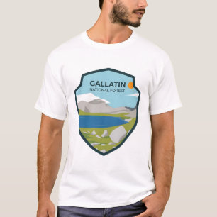 Gallatin National Forest T-Shirt