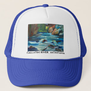 Gallatin River, Montana Trucker Hat