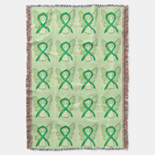 Gallbladder & Bile Duct Cancer Awareness Blankets