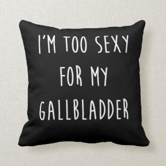Gallbladder Removal Surgery Gift Design Cushion