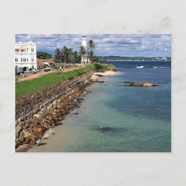 Galle Fort Postcard (Front)