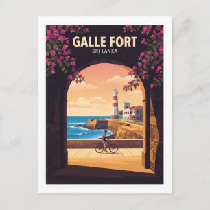 Galle Fort Sri Lanka Souvenir Postcard