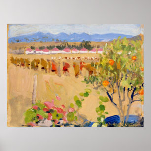 Gallen-Kallela - From The Outside Of Nairobi Poster