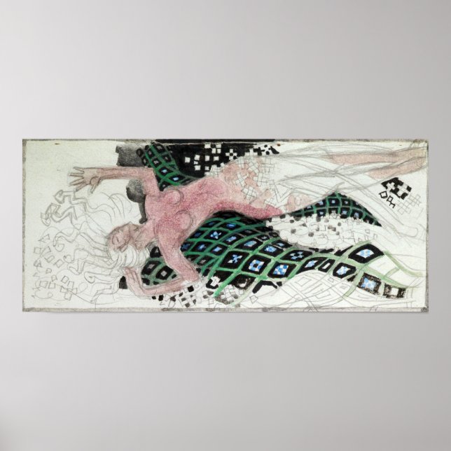 Gallen-Kallela — Poetry, Draft, Great-Kalevala Poster (Front)