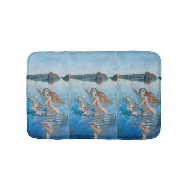 Gallen-Kallela’s Aino bath mat (Front)