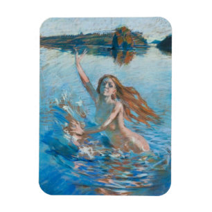 Gallen-Kallela’s Aino magnet