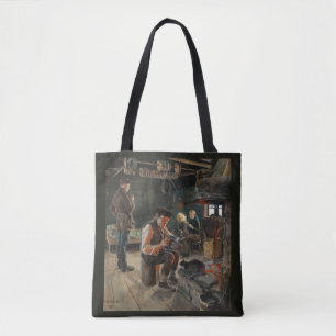 Gallen-Kallela’s Allmogelif art bags