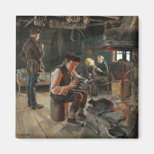 Gallen-Kallela’s Allmogelif magnet