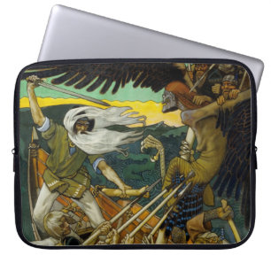 Gallen-Kallela’s “Defence” laptop sleeve