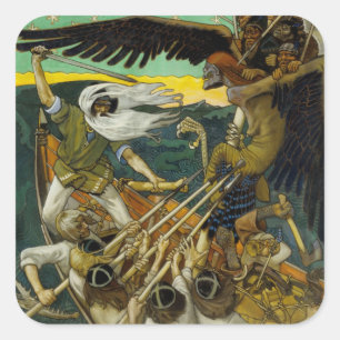 Gallen-Kallela’s “Defence” stickers