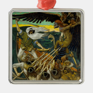 Gallen-Kallela’s “Defense” ornament