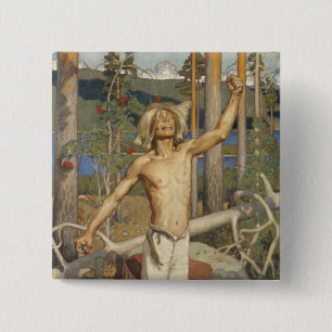 Gallen-Kallela’s Kullervo button